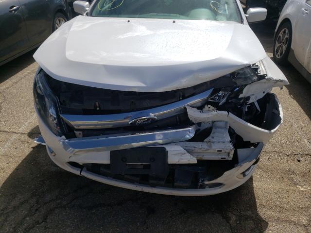 Photo 8 VIN: 3FAHP0JG4CR438024 - FORD FUSION SEL 