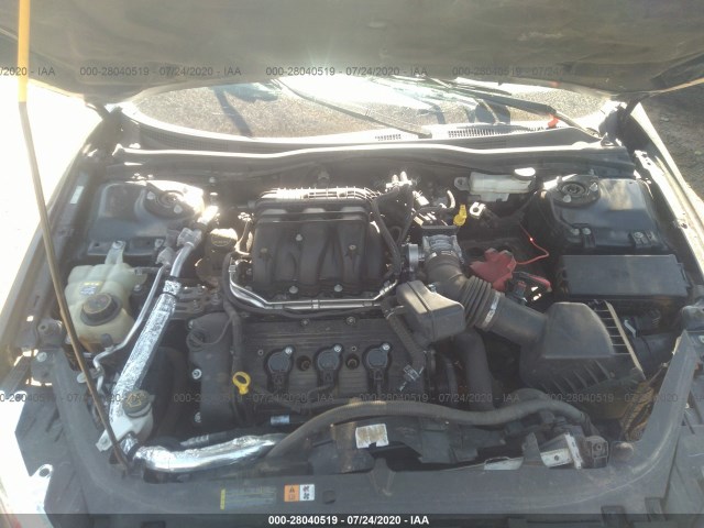 Photo 9 VIN: 3FAHP0JG4CR438069 - FORD FUSION 