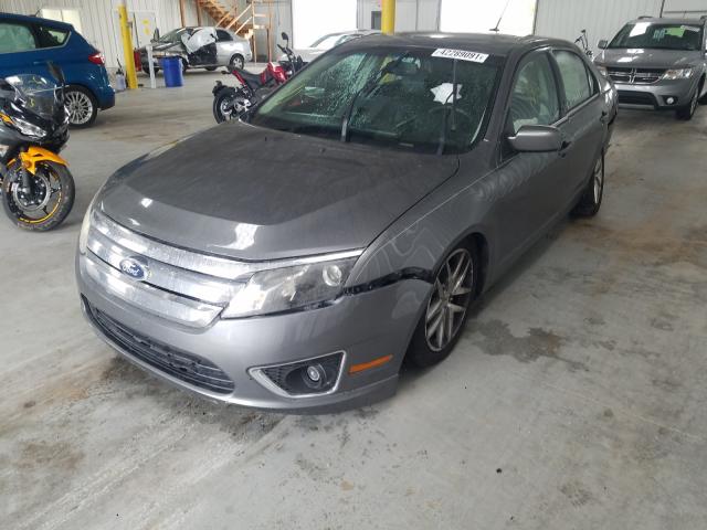 Photo 1 VIN: 3FAHP0JG5AR153944 - FORD FUSION SEL 