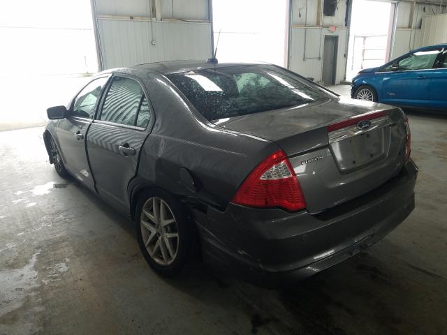 Photo 2 VIN: 3FAHP0JG5AR153944 - FORD FUSION SEL 