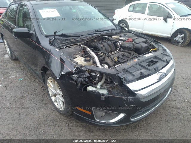 Photo 5 VIN: 3FAHP0JG5AR187799 - FORD FUSION 