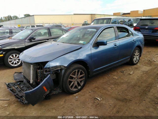 Photo 1 VIN: 3FAHP0JG5AR190427 - FORD FUSION 