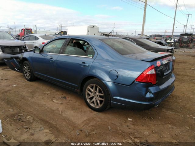 Photo 2 VIN: 3FAHP0JG5AR190427 - FORD FUSION 