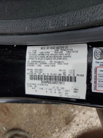 Photo 11 VIN: 3FAHP0JG5AR215813 - FORD FUSION SEL 