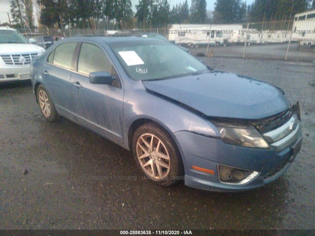 Photo 0 VIN: 3FAHP0JG5AR277664 - FORD FUSION 