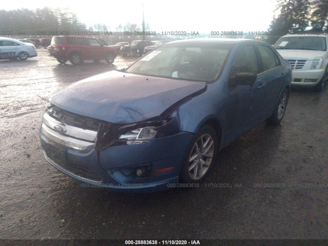 Photo 1 VIN: 3FAHP0JG5AR277664 - FORD FUSION 