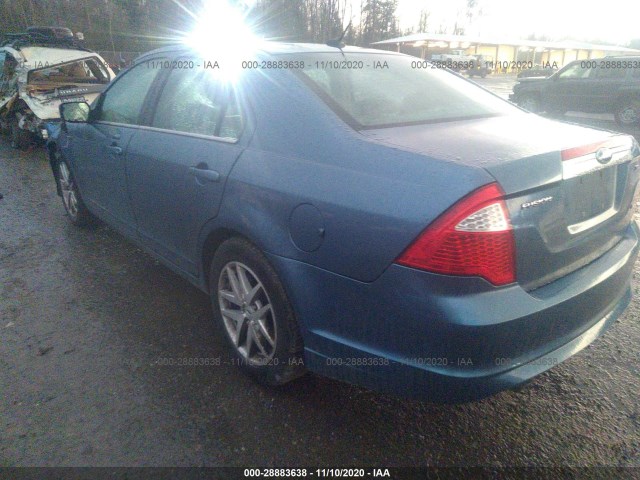 Photo 2 VIN: 3FAHP0JG5AR277664 - FORD FUSION 