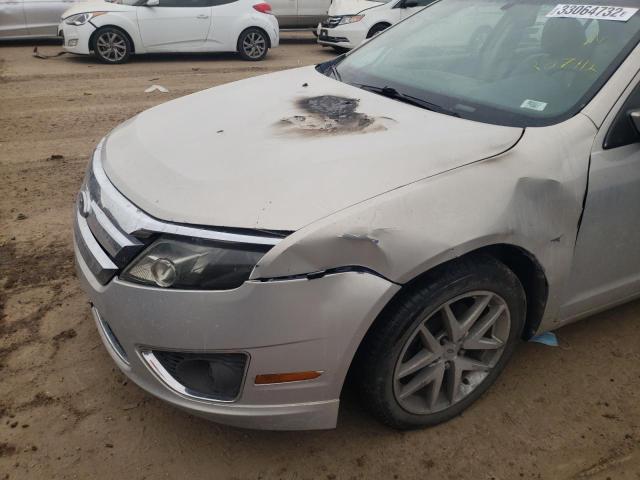 Photo 8 VIN: 3FAHP0JG5AR287112 - FORD FUSION 