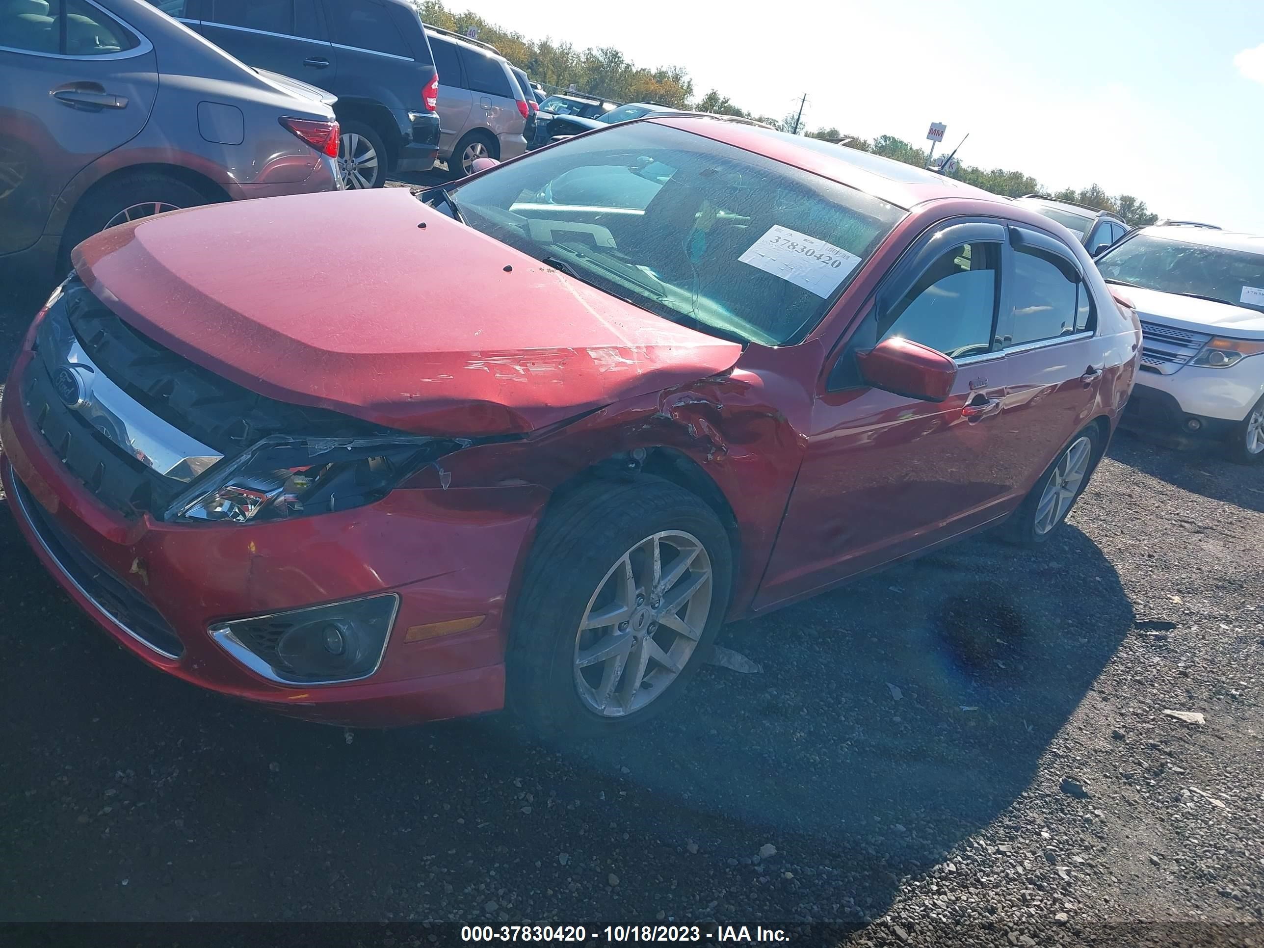 Photo 1 VIN: 3FAHP0JG5AR316821 - FORD FUSION 