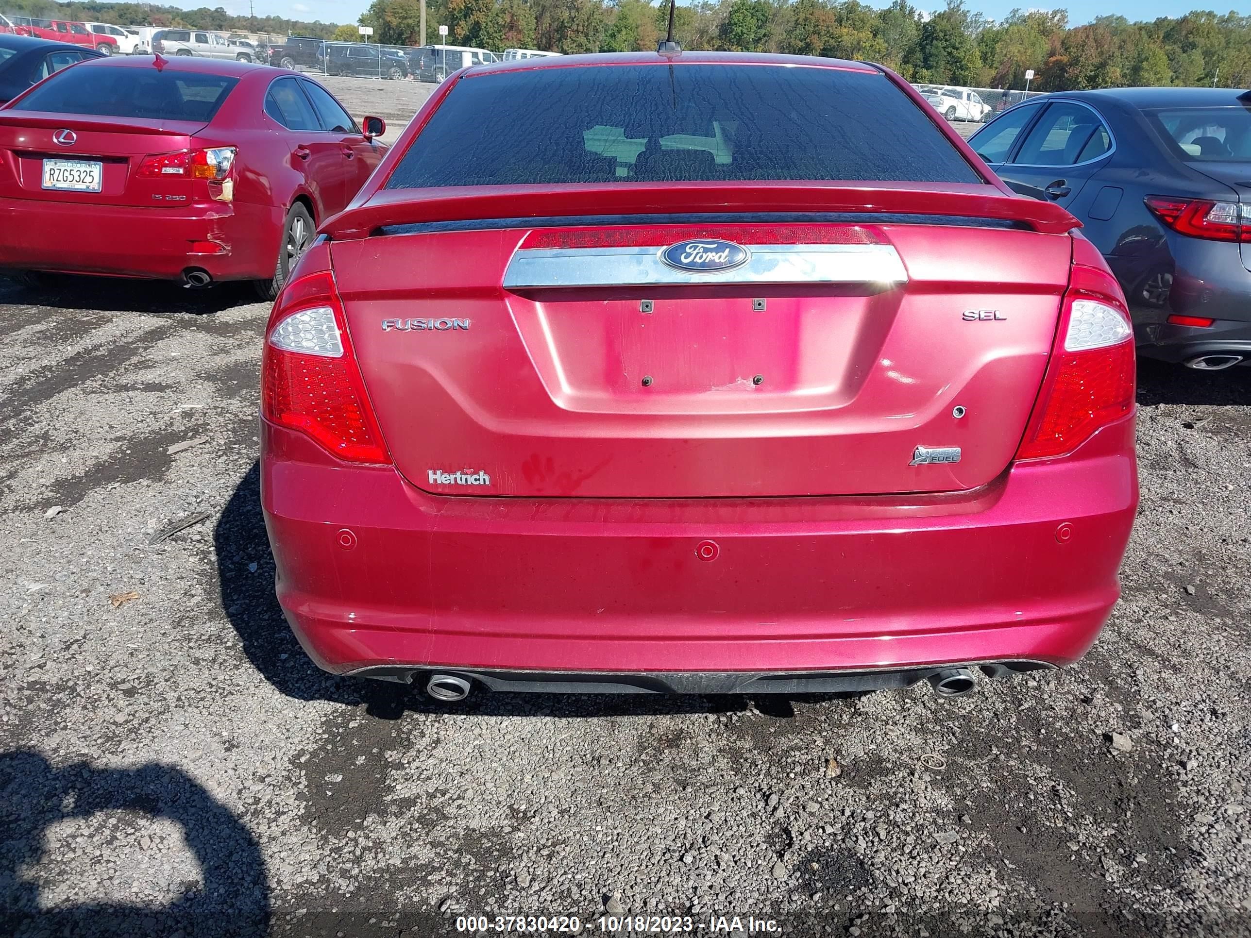 Photo 15 VIN: 3FAHP0JG5AR316821 - FORD FUSION 