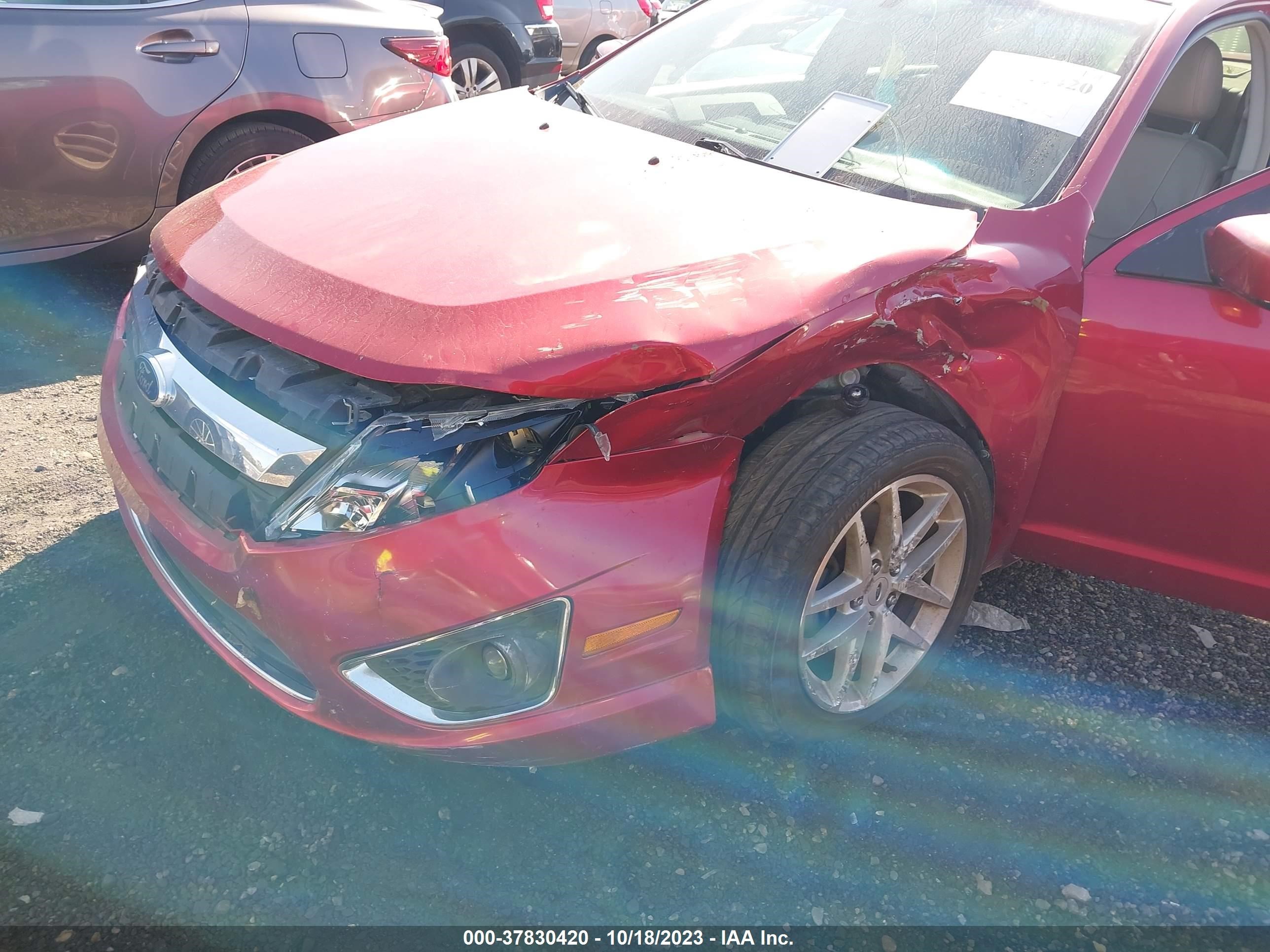 Photo 5 VIN: 3FAHP0JG5AR316821 - FORD FUSION 