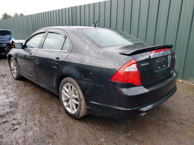 Photo 2 VIN: 3FAHP0JG5AR334123 - FORD FUSION SEL 