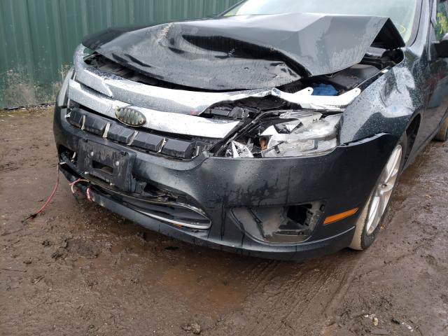 Photo 8 VIN: 3FAHP0JG5AR334123 - FORD FUSION SEL 