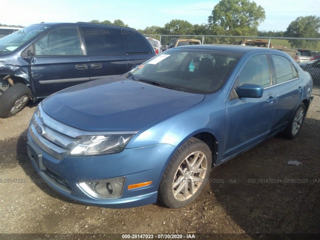 Photo 1 VIN: 3FAHP0JG5AR350791 - FORD FUSION 