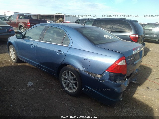 Photo 2 VIN: 3FAHP0JG5AR350791 - FORD FUSION 