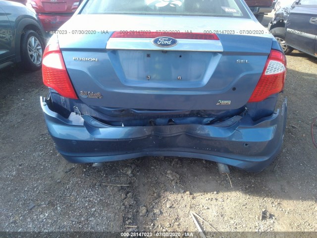 Photo 5 VIN: 3FAHP0JG5AR350791 - FORD FUSION 