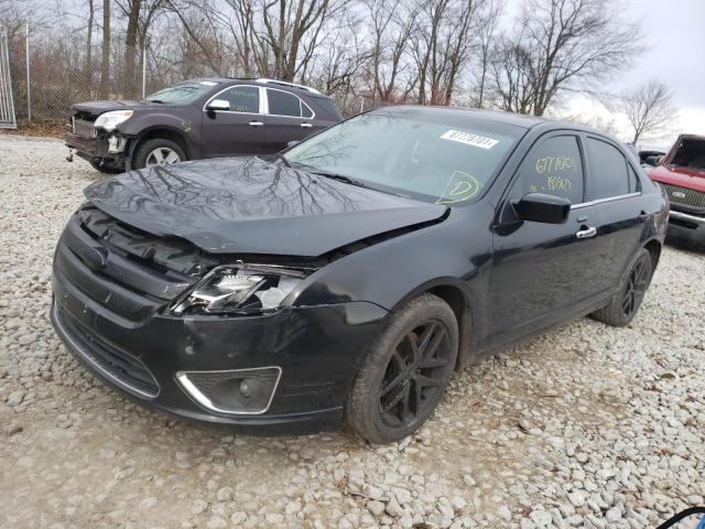 Photo 1 VIN: 3FAHP0JG5AR351424 - FORD FUSION SEL 