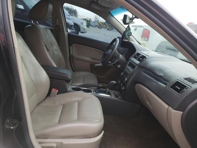 Photo 4 VIN: 3FAHP0JG5AR351424 - FORD FUSION SEL 