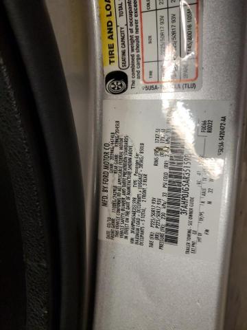 Photo 11 VIN: 3FAHP0JG5AR351598 - FORD FUSION 