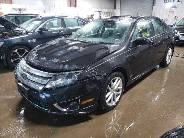 Photo 1 VIN: 3FAHP0JG5AR414988 - FORD FUSION SEL 