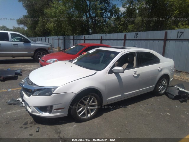 Photo 1 VIN: 3FAHP0JG5BR139849 - FORD FUSION 