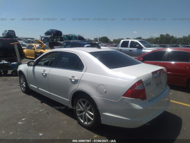 Photo 2 VIN: 3FAHP0JG5BR139849 - FORD FUSION 