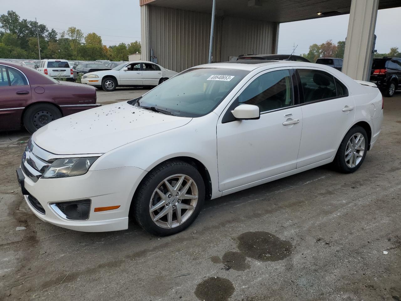 Photo 0 VIN: 3FAHP0JG5BR165626 - FORD FUSION 