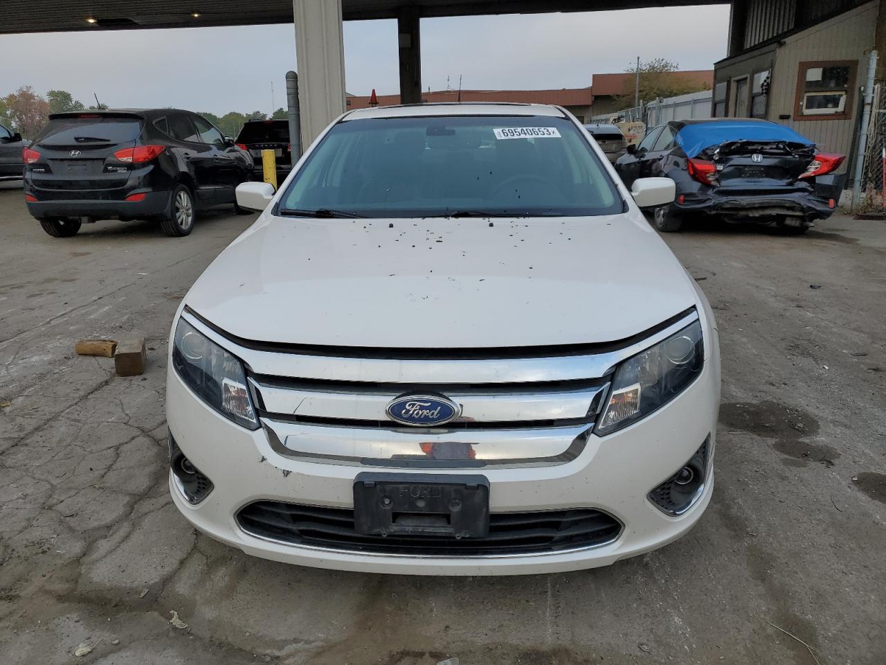 Photo 4 VIN: 3FAHP0JG5BR165626 - FORD FUSION 