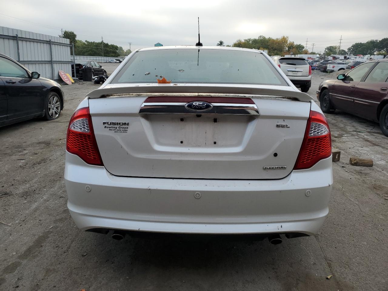 Photo 5 VIN: 3FAHP0JG5BR165626 - FORD FUSION 