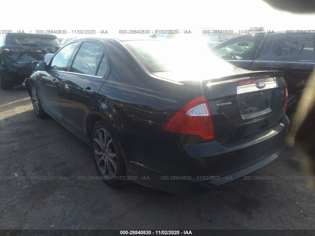 Photo 2 VIN: 3FAHP0JG5BR209141 - FORD FUSION 