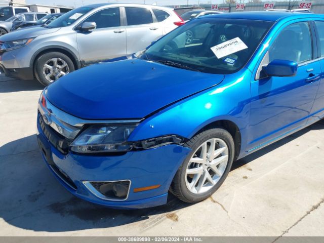 Photo 5 VIN: 3FAHP0JG5BR210595 - FORD FUSION 