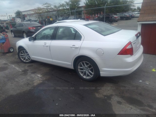 Photo 2 VIN: 3FAHP0JG5BR225873 - FORD FUSION 