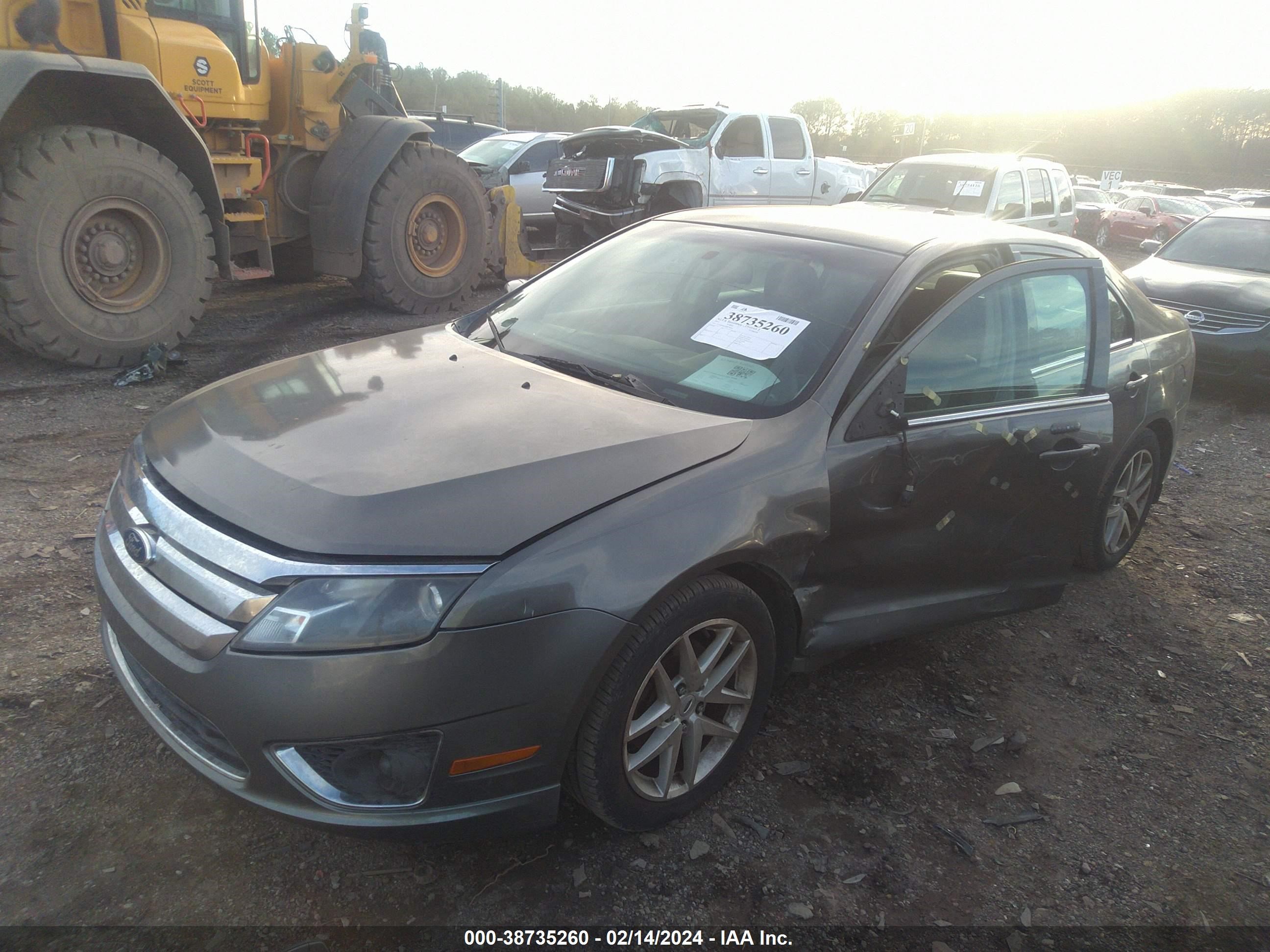 Photo 1 VIN: 3FAHP0JG5BR238686 - FORD FUSION 