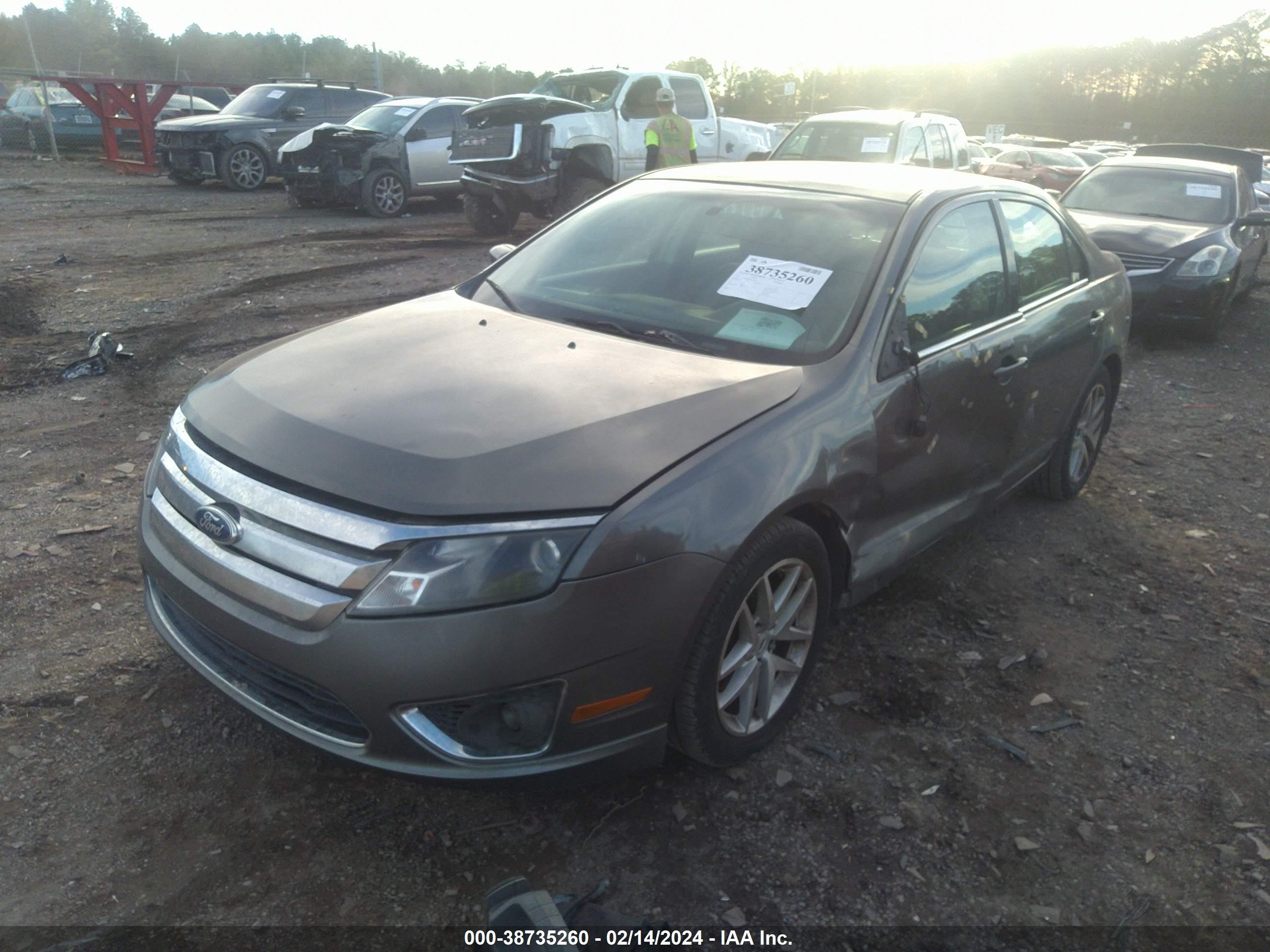 Photo 13 VIN: 3FAHP0JG5BR238686 - FORD FUSION 