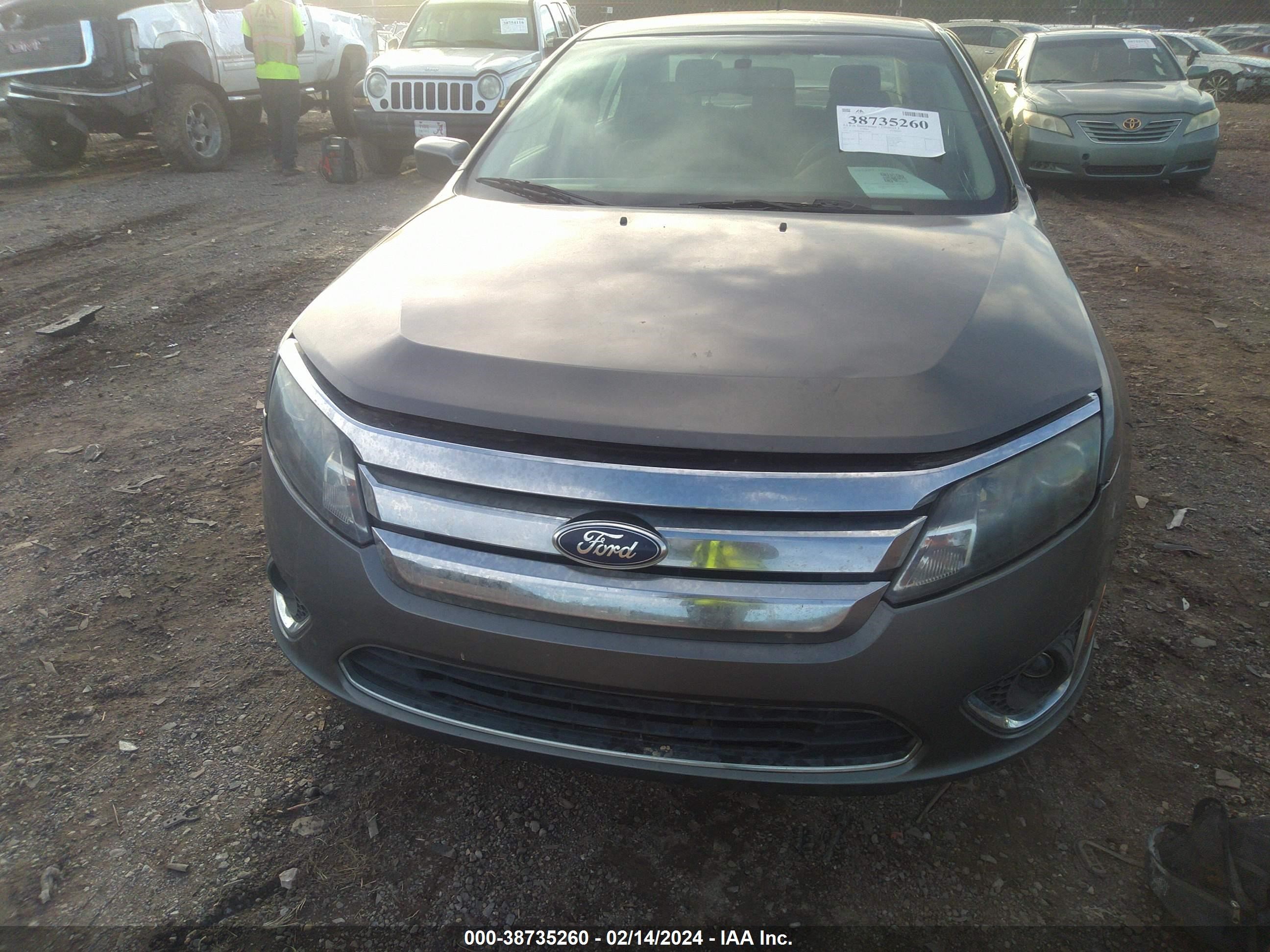 Photo 14 VIN: 3FAHP0JG5BR238686 - FORD FUSION 