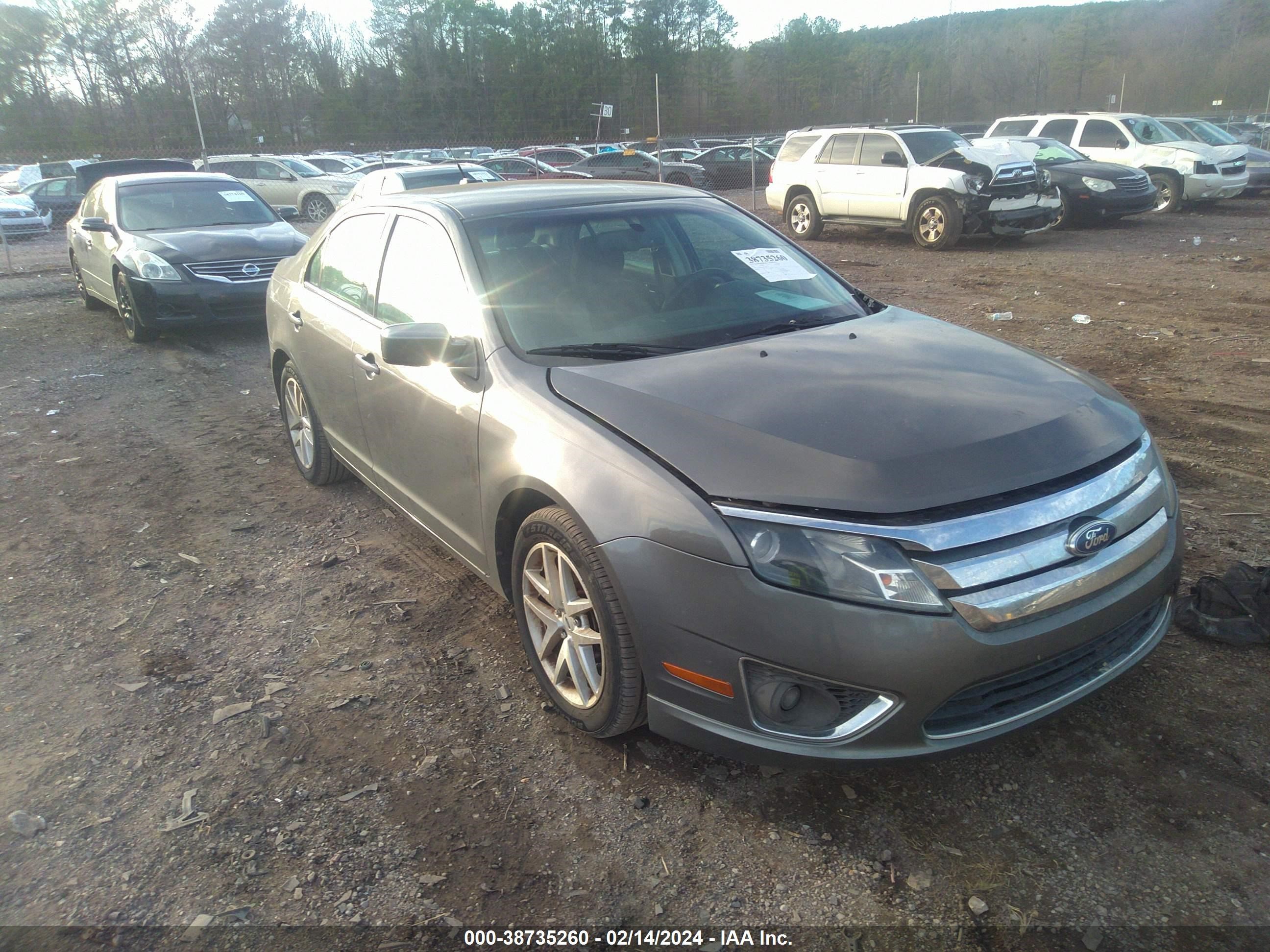 Photo 15 VIN: 3FAHP0JG5BR238686 - FORD FUSION 