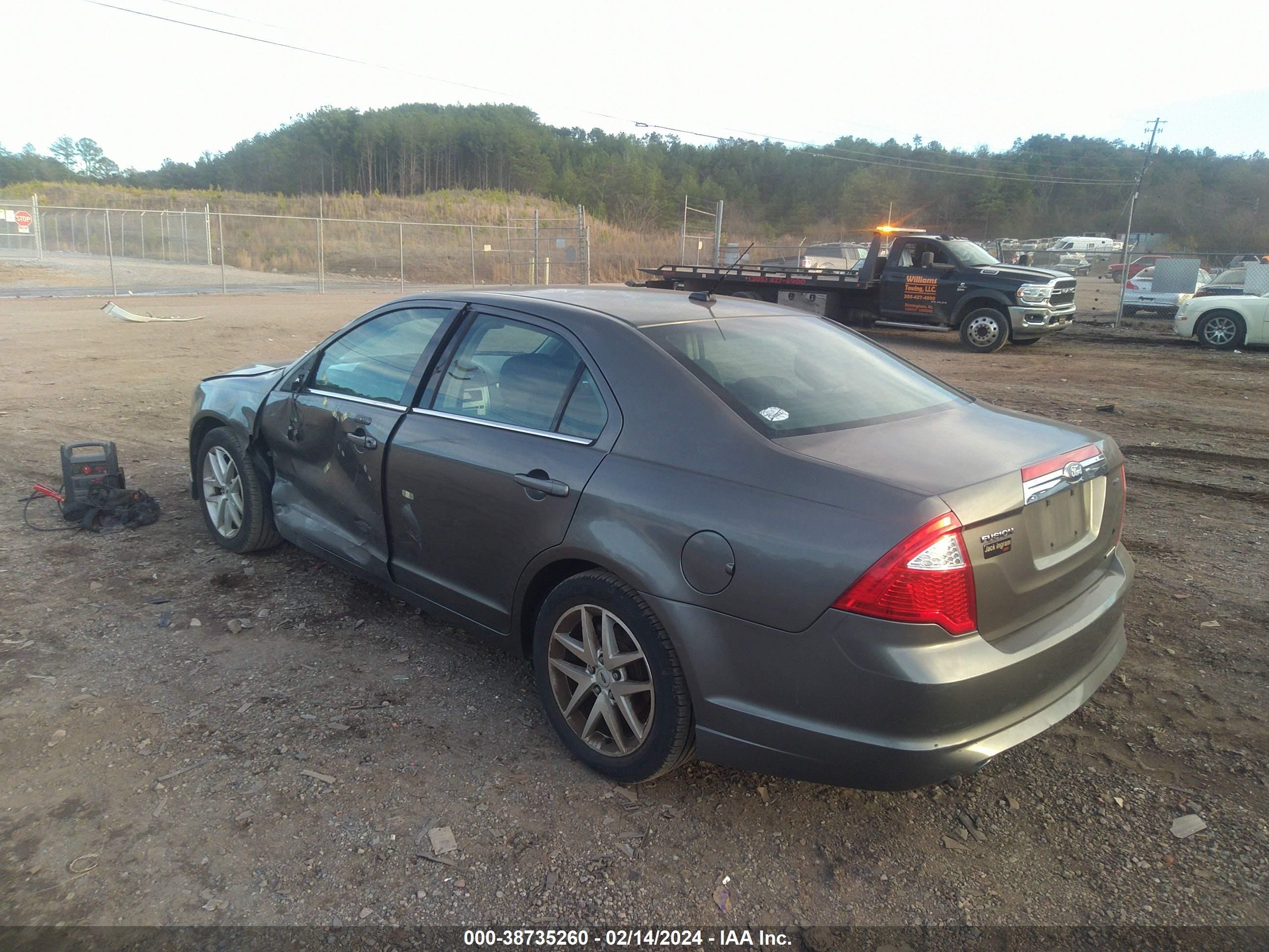 Photo 2 VIN: 3FAHP0JG5BR238686 - FORD FUSION 