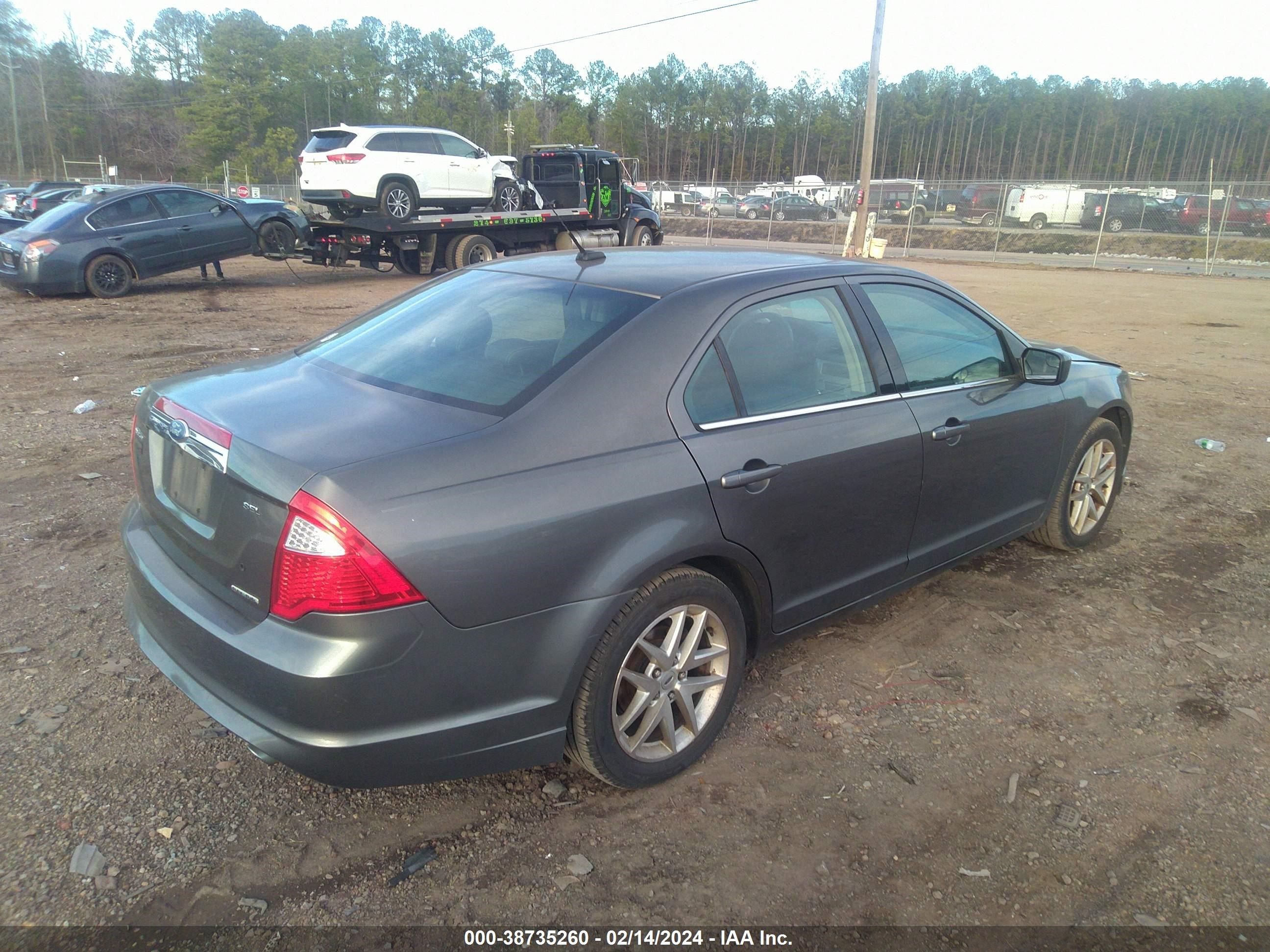 Photo 3 VIN: 3FAHP0JG5BR238686 - FORD FUSION 