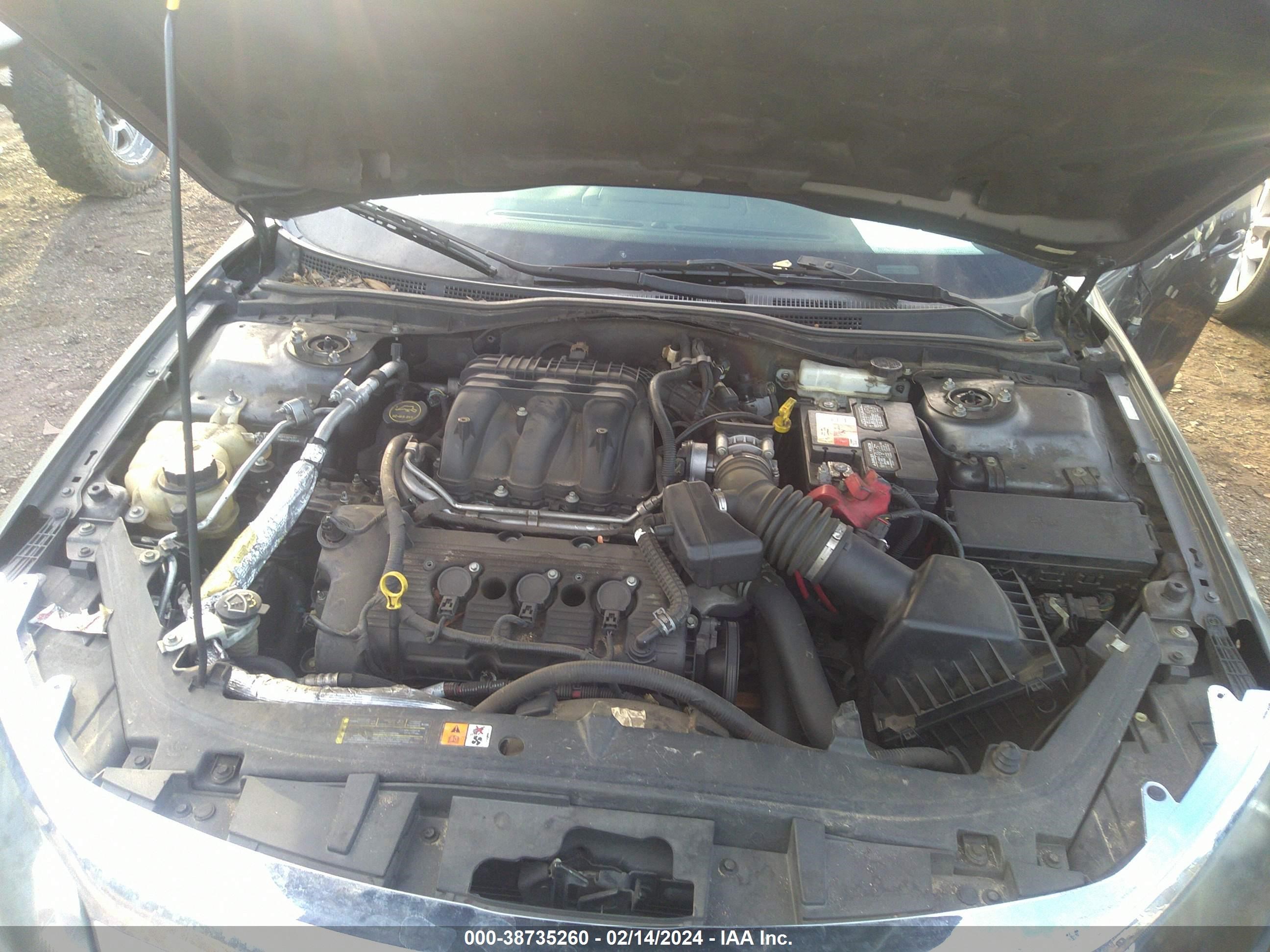 Photo 9 VIN: 3FAHP0JG5BR238686 - FORD FUSION 