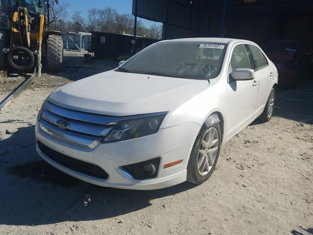 Photo 1 VIN: 3FAHP0JG5BR262048 - FORD FUSION SEL 