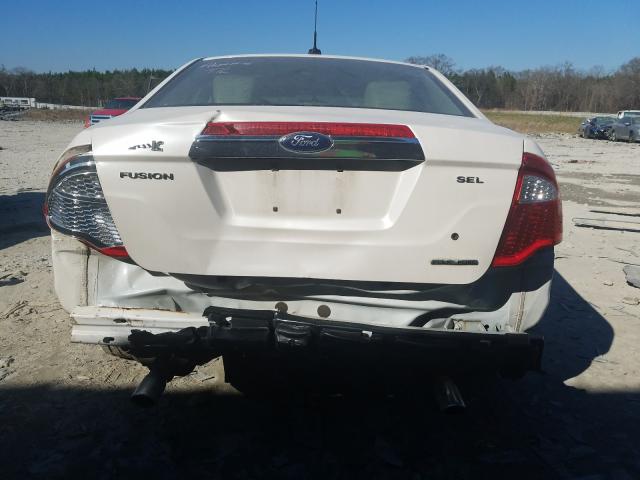 Photo 8 VIN: 3FAHP0JG5BR262048 - FORD FUSION SEL 