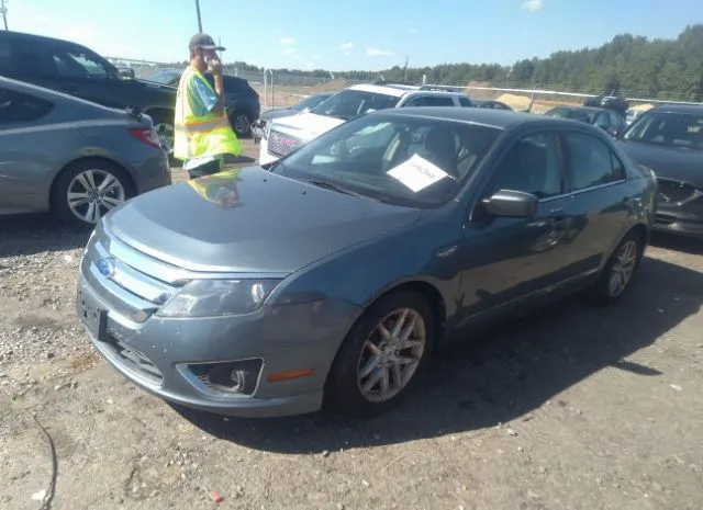 Photo 1 VIN: 3FAHP0JG5BR268447 - FORD FUSION 