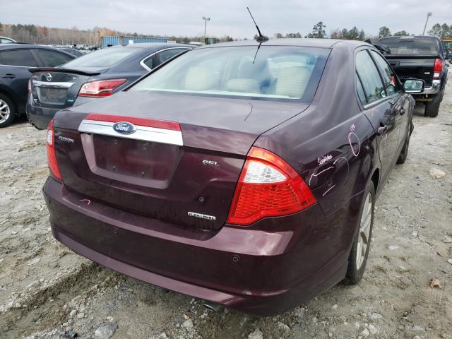 Photo 3 VIN: 3FAHP0JG5BR283403 - FORD FUSION SEL 