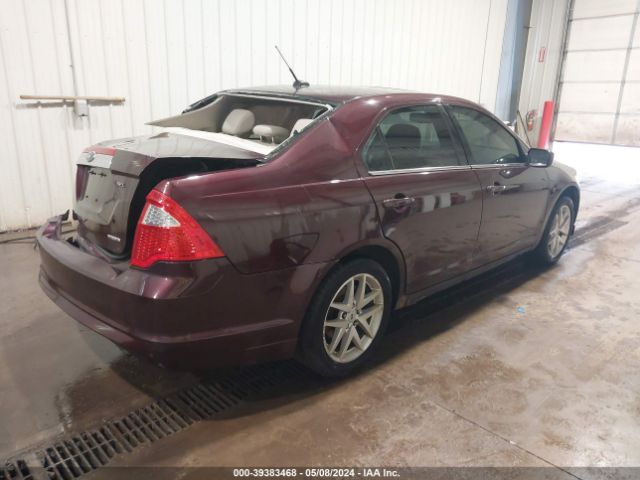 Photo 3 VIN: 3FAHP0JG5BR305707 - FORD FUSION 