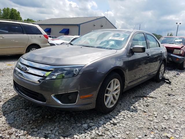 Photo 1 VIN: 3FAHP0JG5CR114466 - FORD FUSION SEL 