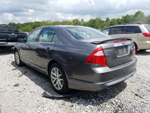 Photo 2 VIN: 3FAHP0JG5CR114466 - FORD FUSION SEL 