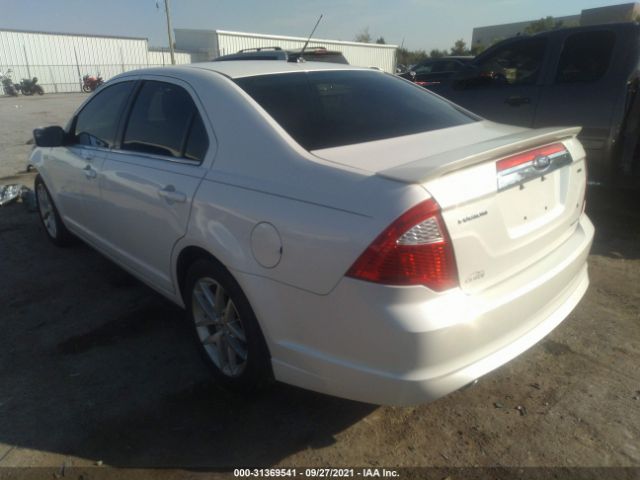 Photo 2 VIN: 3FAHP0JG5CR158869 - FORD FUSION 