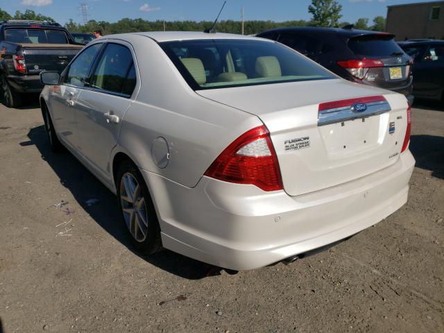 Photo 2 VIN: 3FAHP0JG5CR215488 - FORD FUSION SEL 