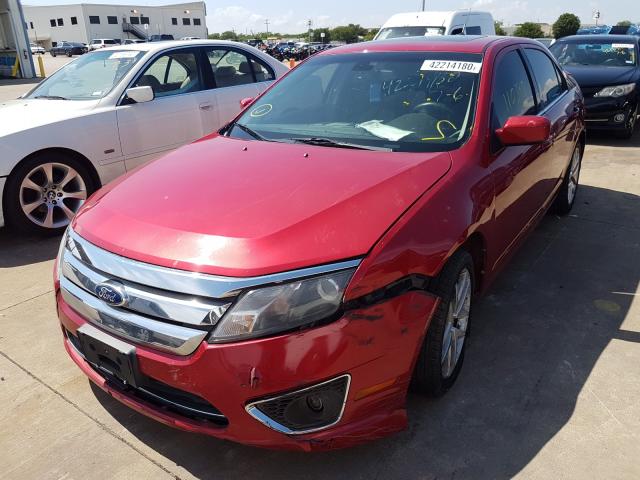 Photo 1 VIN: 3FAHP0JG5CR217449 - FORD FUSION SEL 