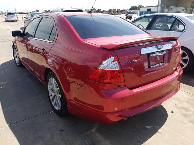 Photo 2 VIN: 3FAHP0JG5CR217449 - FORD FUSION SEL 